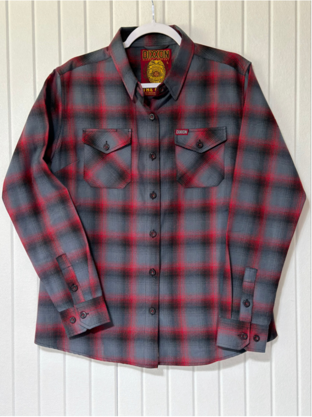 Women’s DIXXON “The Chief” Flannel Size L - NWOT